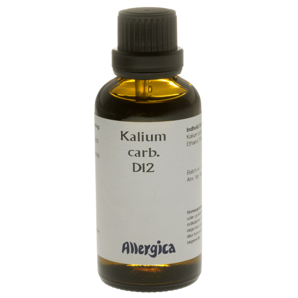 Kalium carb. D12, drber