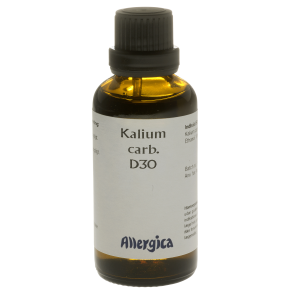 Kalium carb. D30, drber