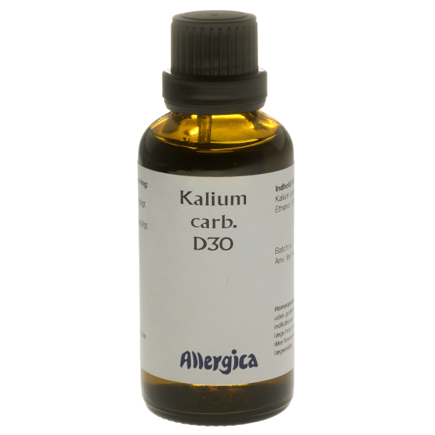 Kalium carb. D30, drber