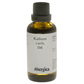 Kalium carb. D6, drber