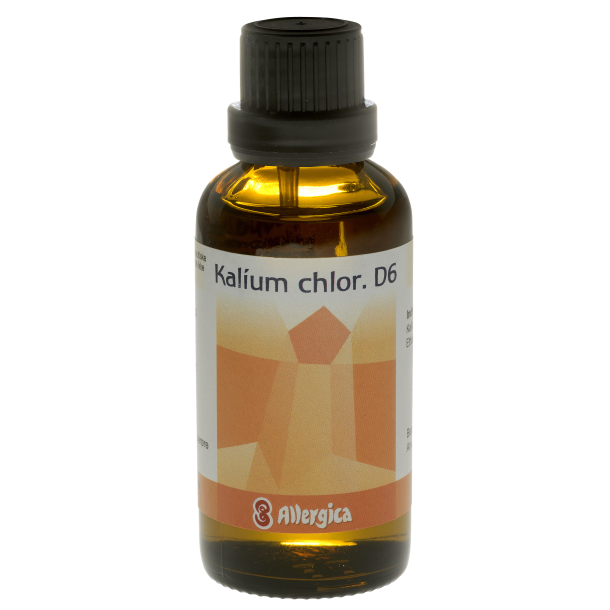  Kalium chlor. D6, drber