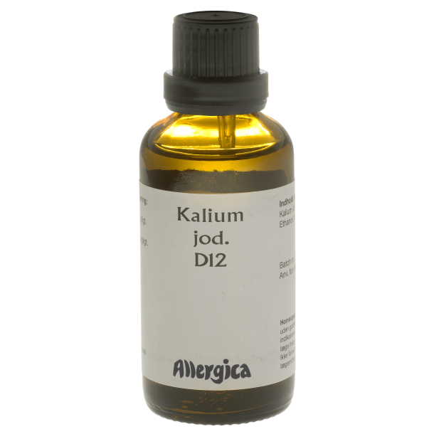 Kalium jod. D12, drber