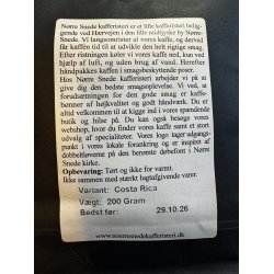 Kastanjegrden Guatemala 200g