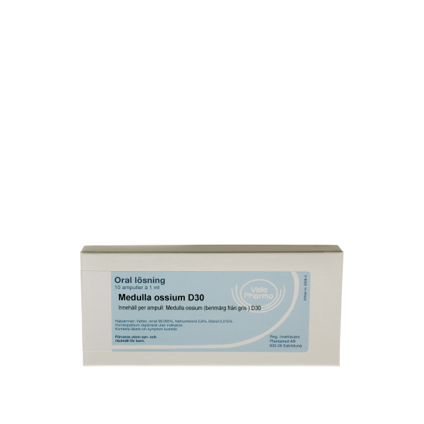 Medulla ossium D30, ampul