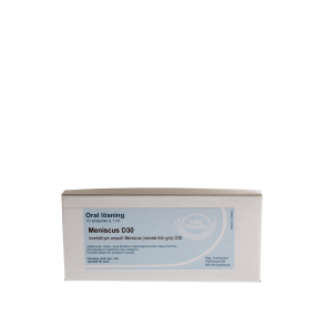 Meniscus D30, ampul