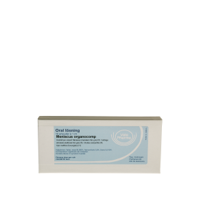 Meniscus organocomp., ampul