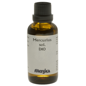 Mercurius sol. D10, drber