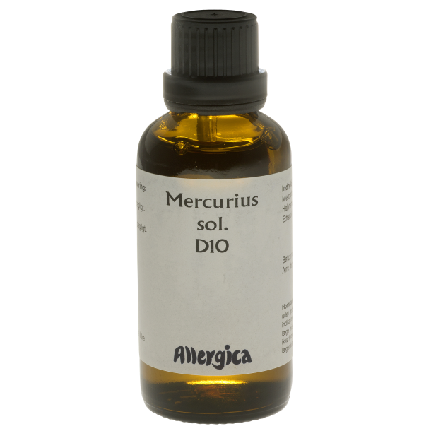 Mercurius sol. D10, drber