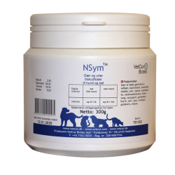 NSym 300g - hund og kat