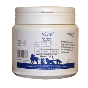 NSym 300g - hund og kat