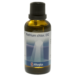 Natrium chlor. D12, drber