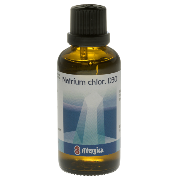  Natrium chlor. D30, drber