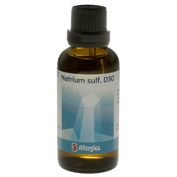 Natrium sulf. D30, drber