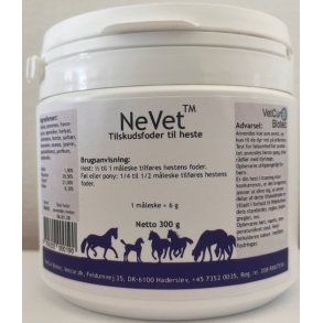 NeVet pulver 300 gr - hest