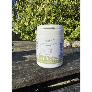 Nutz pulver 130 gr - hund og kat