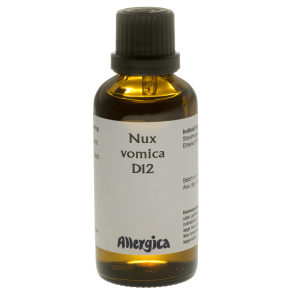 Nux vomica 12, drber