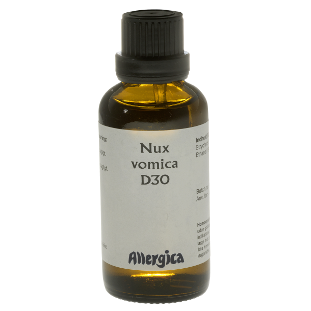 Nux vomica 30, drber