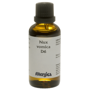 Nux vomica D6, drber