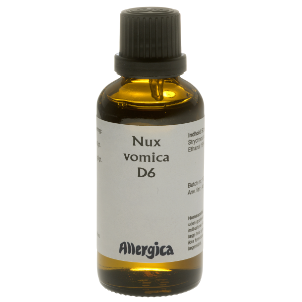 Nux vomica D6, drber