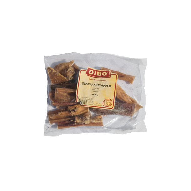 Trrede Oksepandelapper 250g