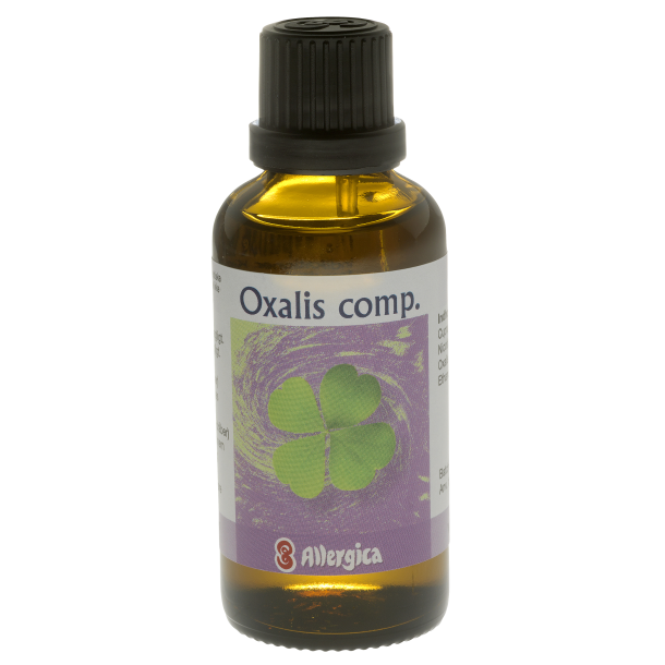 Oxalis comp., drber