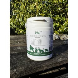 PM pulver 130 gr. - hund og kat