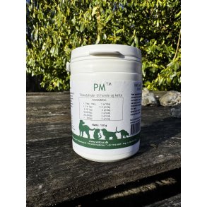 PM pulver 130 gr. - hund og kat