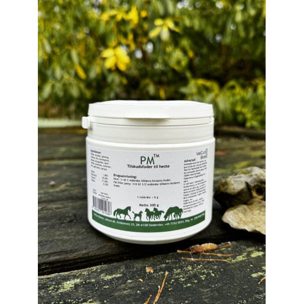 PM Pulver 300 gr. - hest