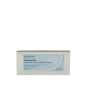 Pancreas D30, ampul