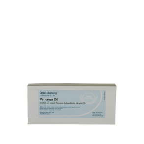 Pancreas D6, ampul