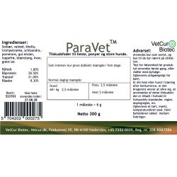 ParaVet pulver 300g