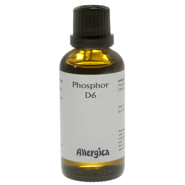 Phosphor D6, drber