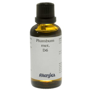 Plumbum met. D6, drber