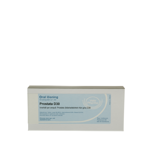 Prostata D30, ampul
