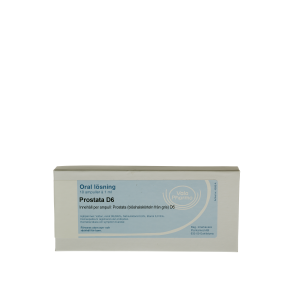 Prostata D6, ampul