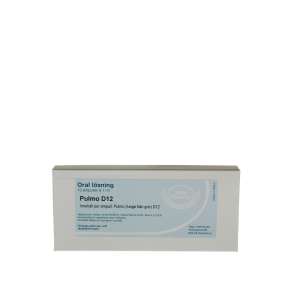 Pulmo D12, ampul