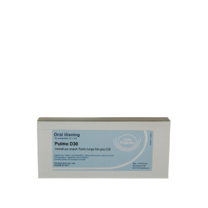 Pulmo D30, ampul