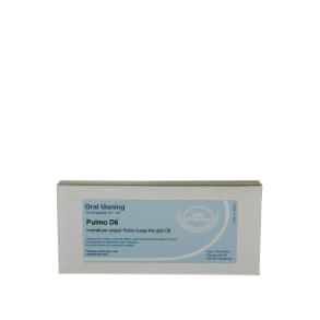 Pulmo D6, ampul