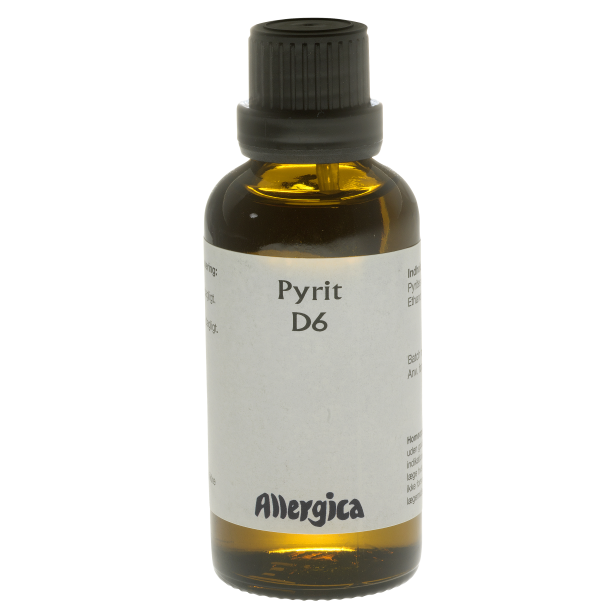 Pyrit D6, drber