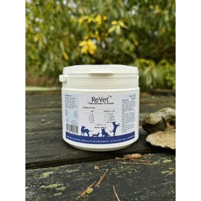 Revet pulver 300 gr. - hund