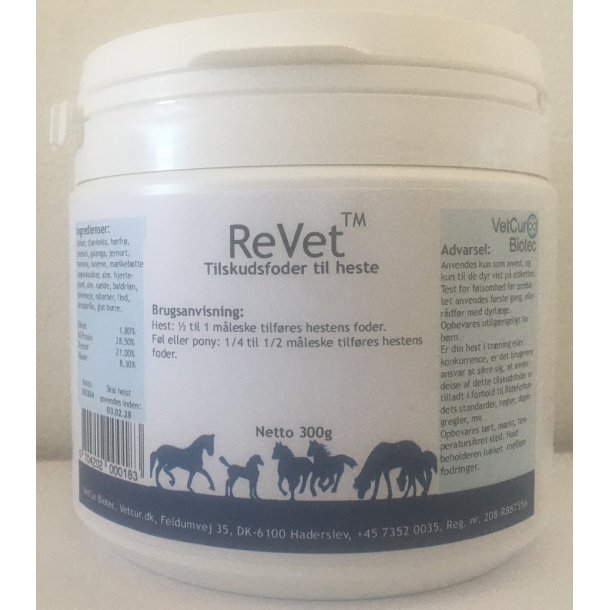 Revet Pulver 300 gr. 