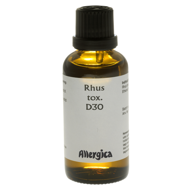 Rhus tox. D30, drber