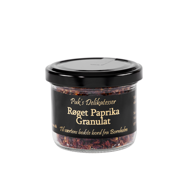 Rget paprika granulat