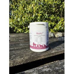 Rootz pulver 130 gr - hund og kat