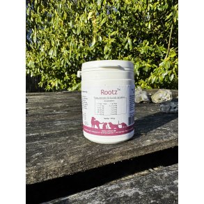Rootz pulver 130 gr - hund og kat