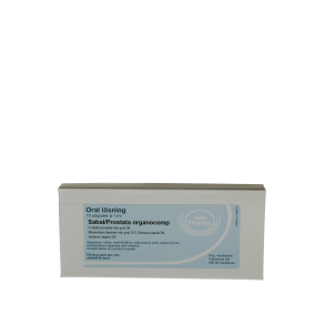 Sabal/Prostata organocomp., ampul