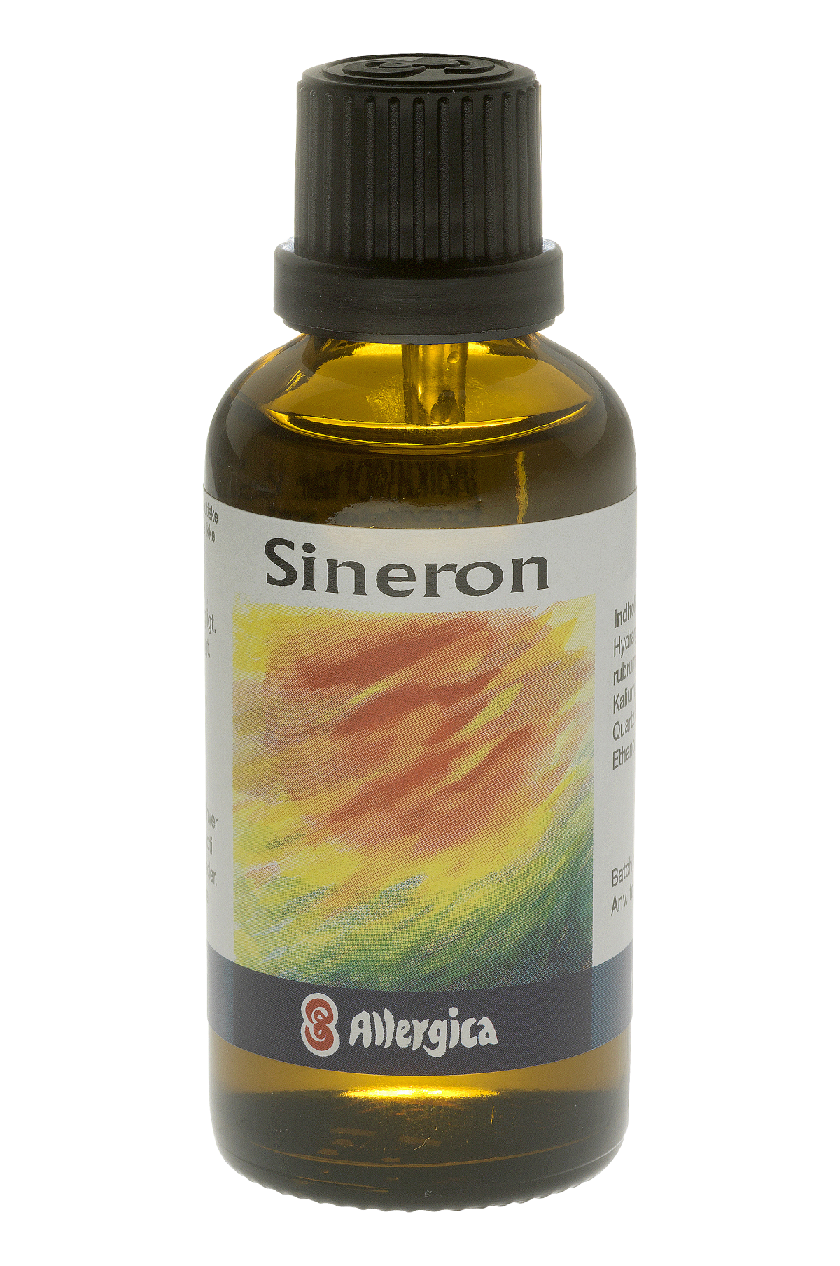 Sineron, dråber - Allergicas midler - Kastanjegaarden