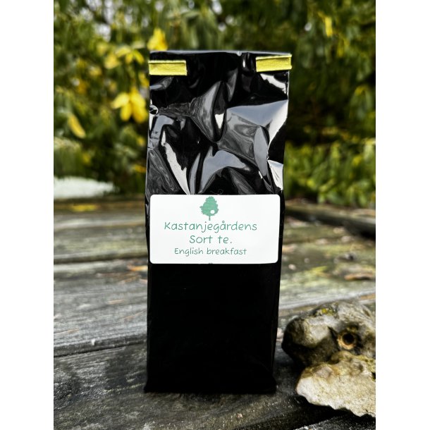 Sort te, English breakfast 100g 