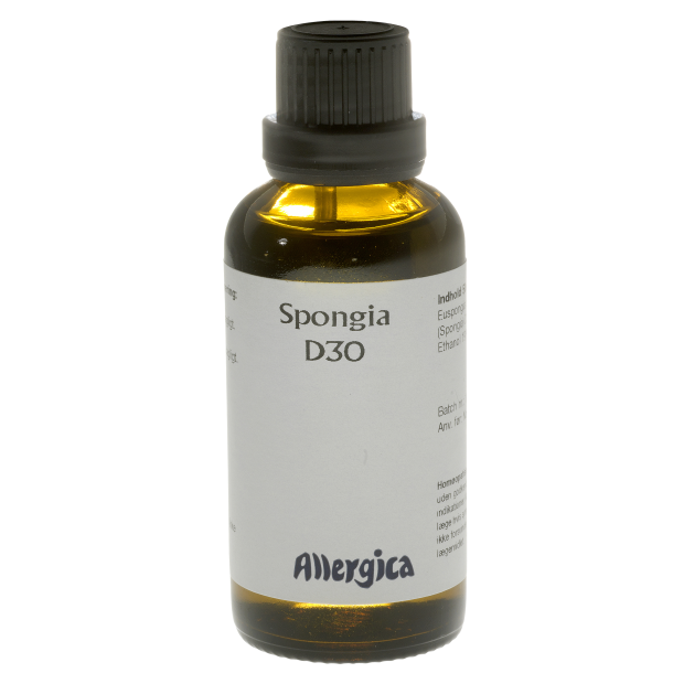 Spongia D30, drber