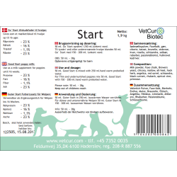 Go' Start hund 1,9 kg